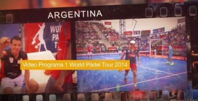 programa 1 world padel tour 2014