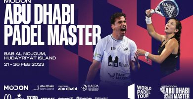 world padel tour Abu Dhabi